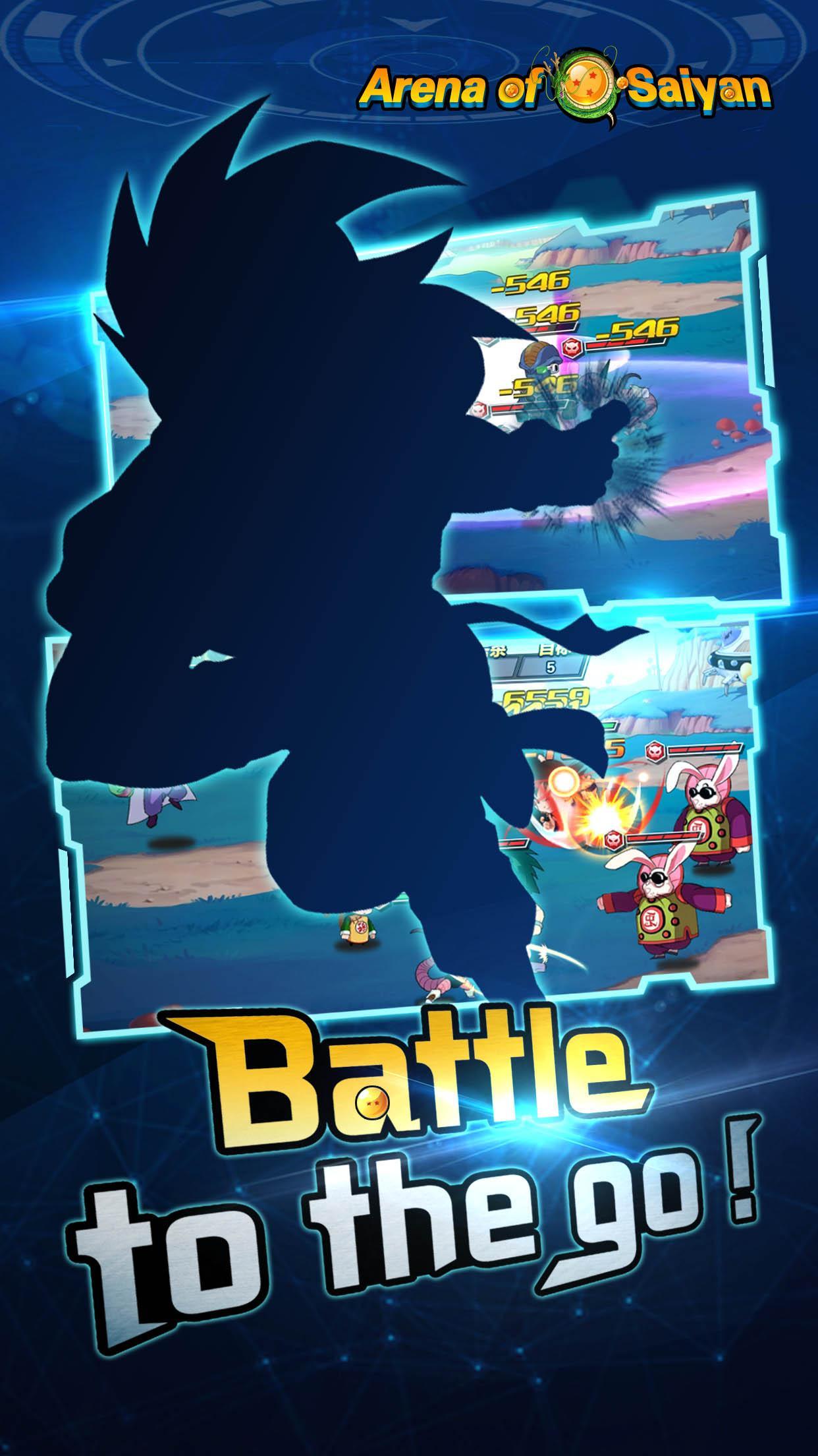 Arena of Saiyan : Dream Squad