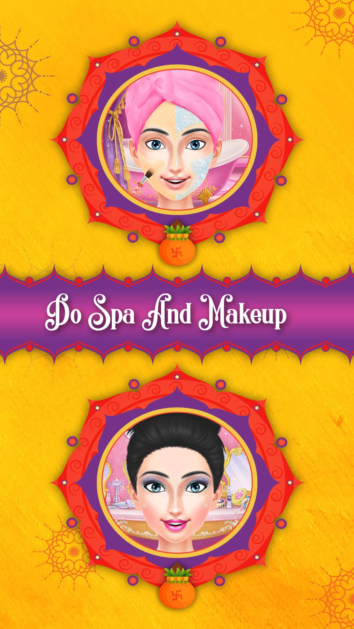 Navratri Fashion Makeover : Indian Makeup Salon