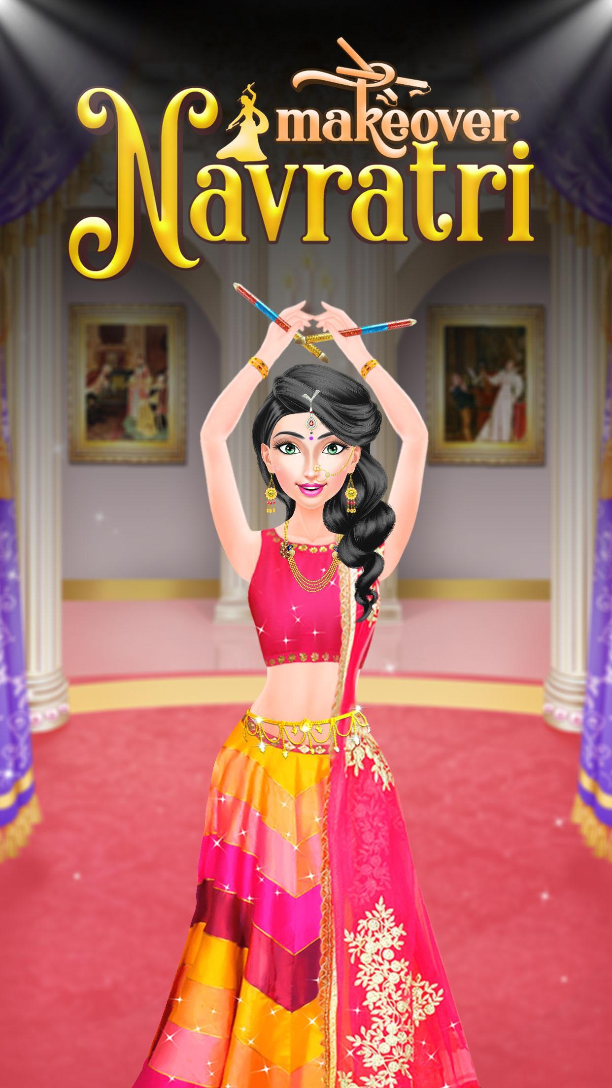 Navratri Fashion Makeover : Indian Makeup Salon