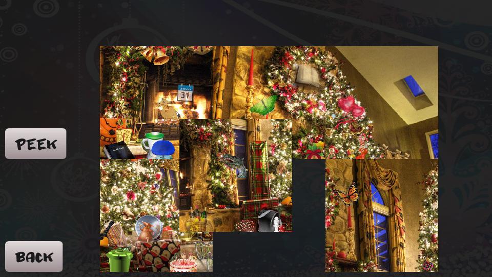 Christmas Tale. Hidden Objects