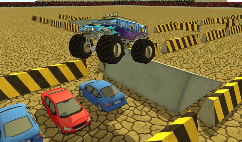 Monster Truck Arena 3D