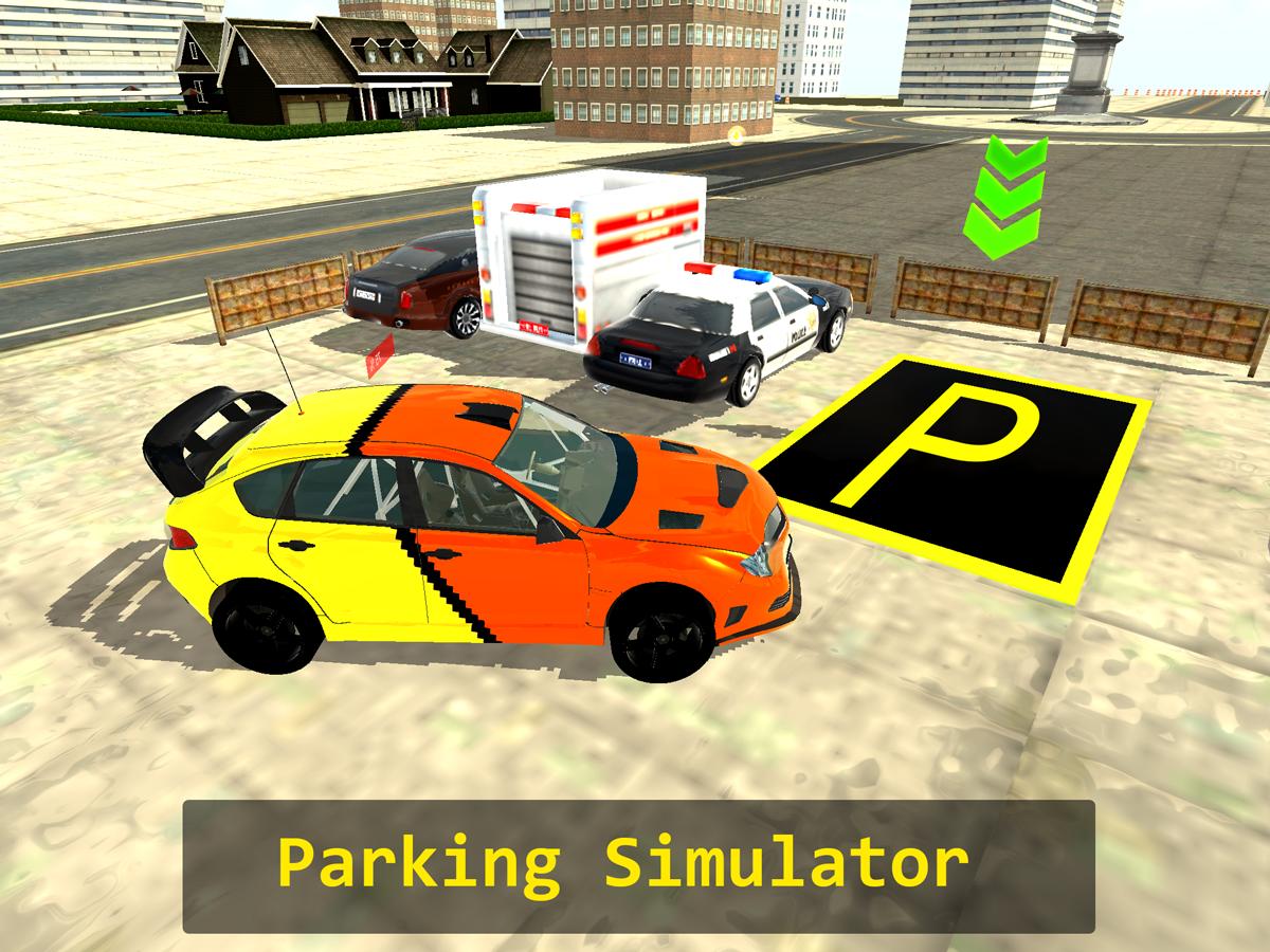 Urban Car Parking Mania 2016