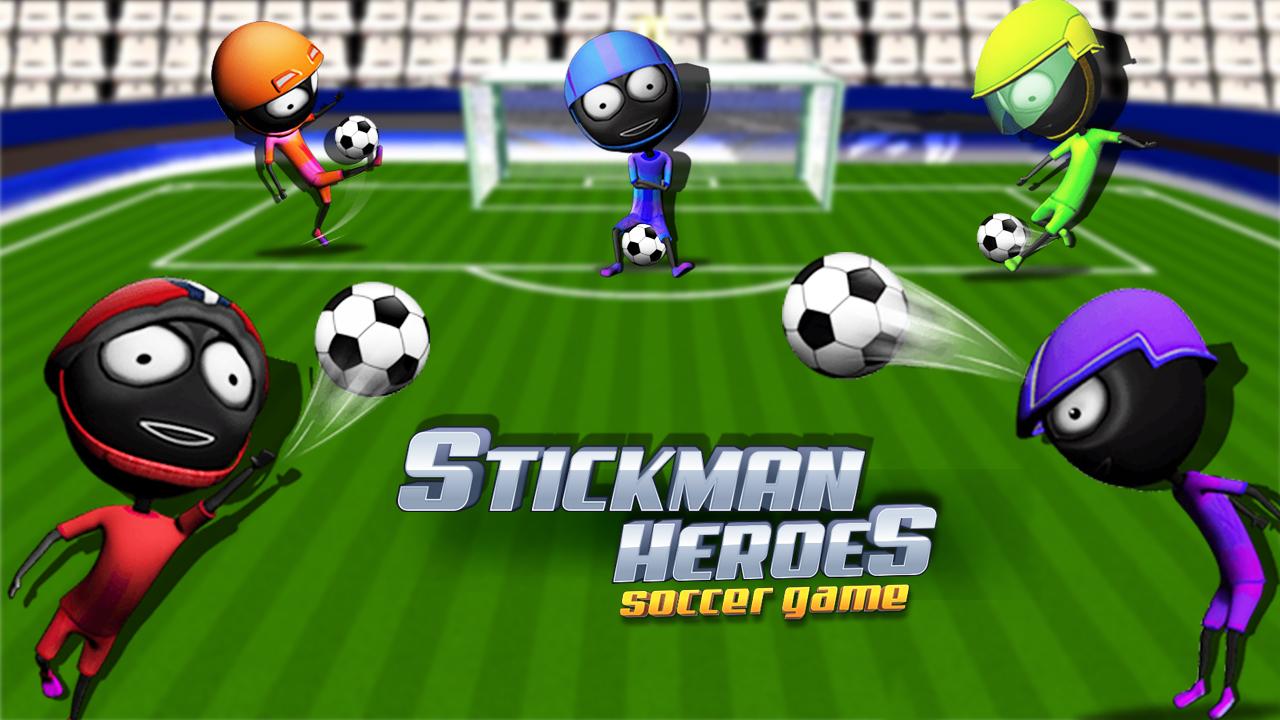 Stickman Heroes : Soccer Hero