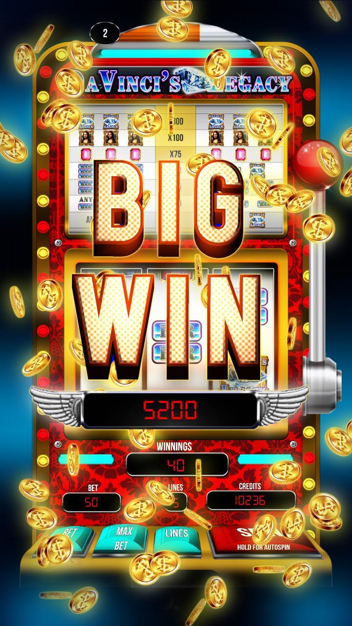 Da Vinci's Legacy Slots FREE