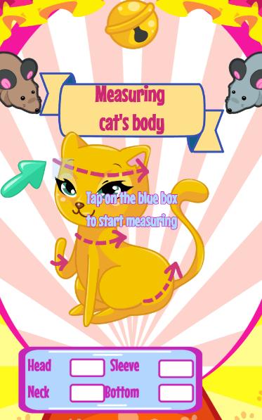 Cat Fashion Designer