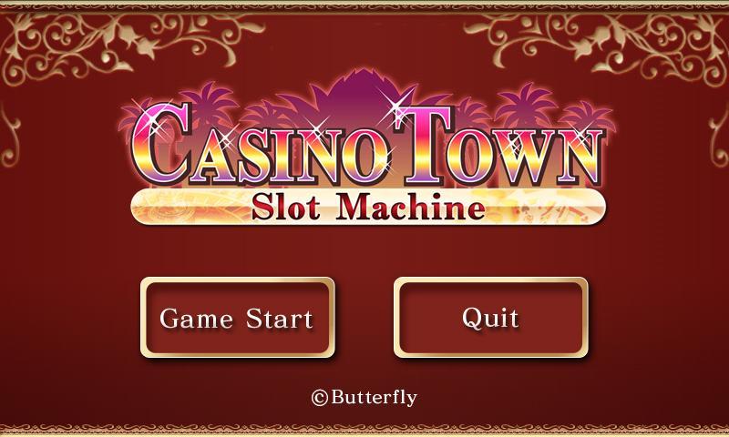 CASINO TOWN - Slot Machine