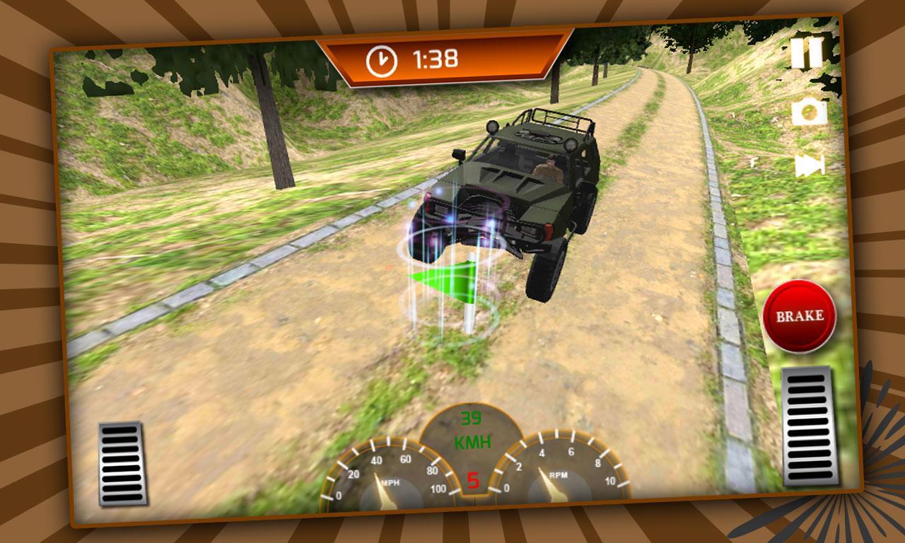 Adventure Driving: Offroad Sim