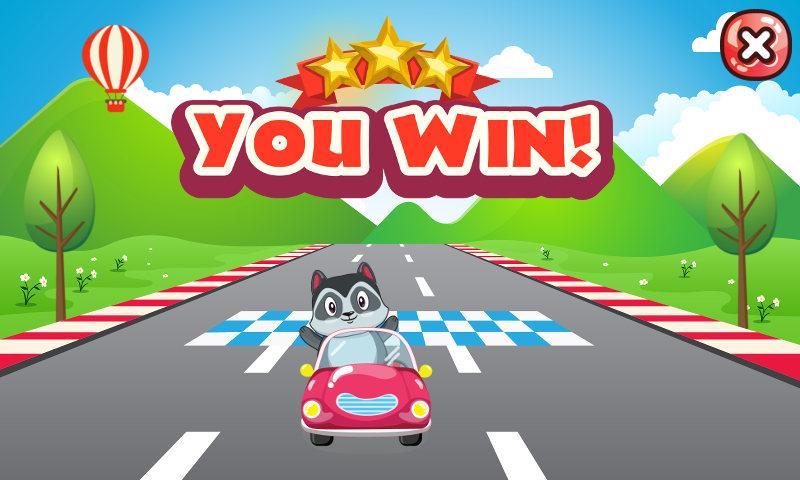 Toy Car Driving Game For Kids