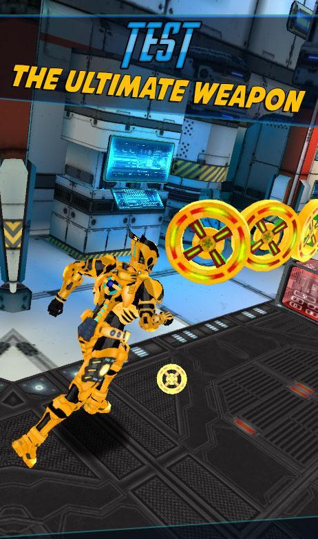 Prototype Iron Wolverine