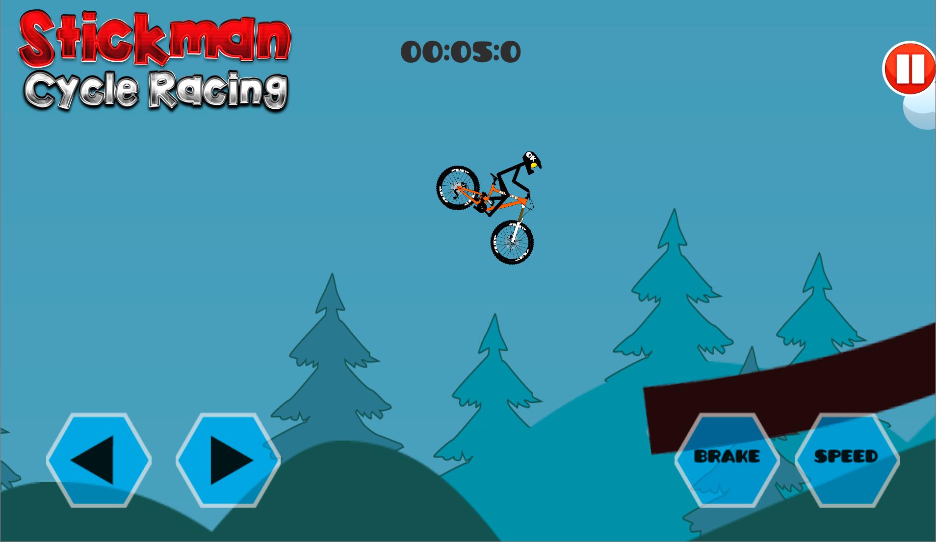 Stickman Cycle Racing