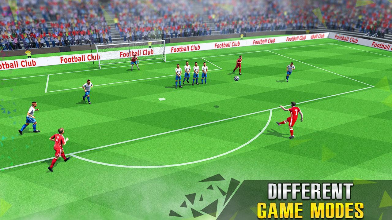 Soccer League - Football Games 2020 New Offline