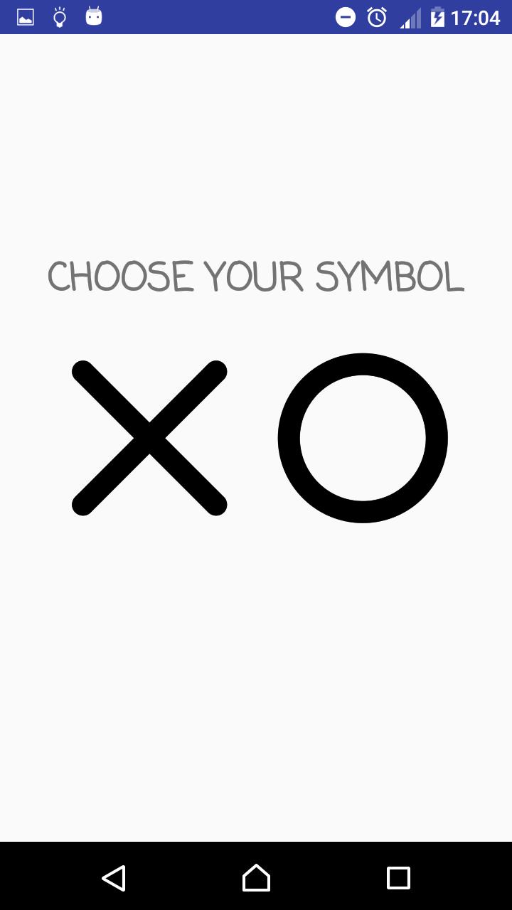 Tic Tac Toe (with XOXO)