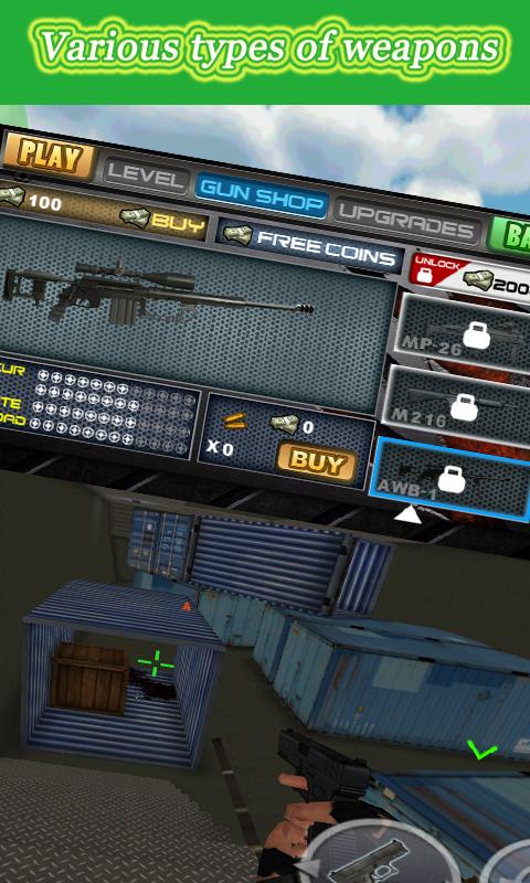 Gun Blood:Crazy Shoot