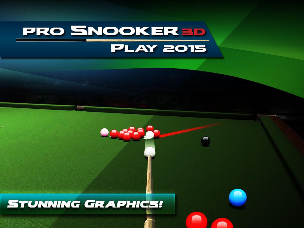 Pro Snooker 3D Play 2015