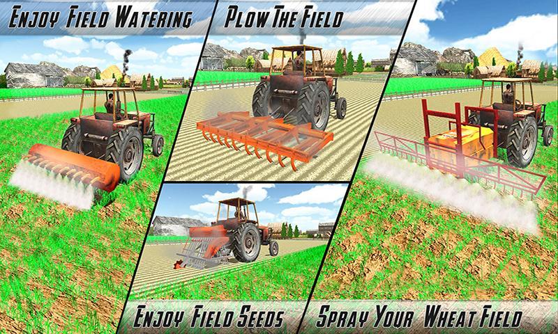 Real Farming Tractor Sim 2016