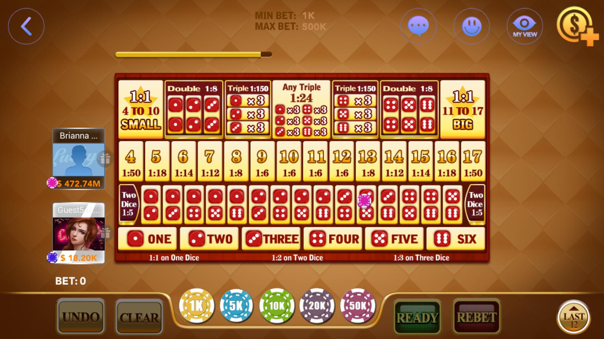 Big Win: Las Vegas Night