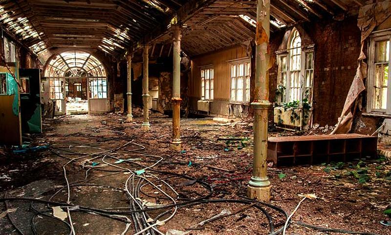 Whittingham Hospital Escape