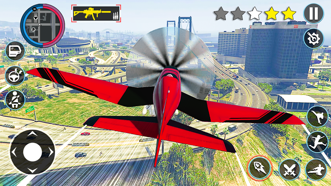 Spider Game Mafia Rope Hero