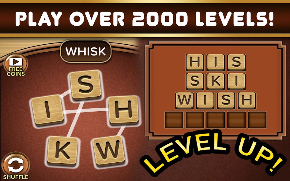 WORD FIRE - Word Games Offline