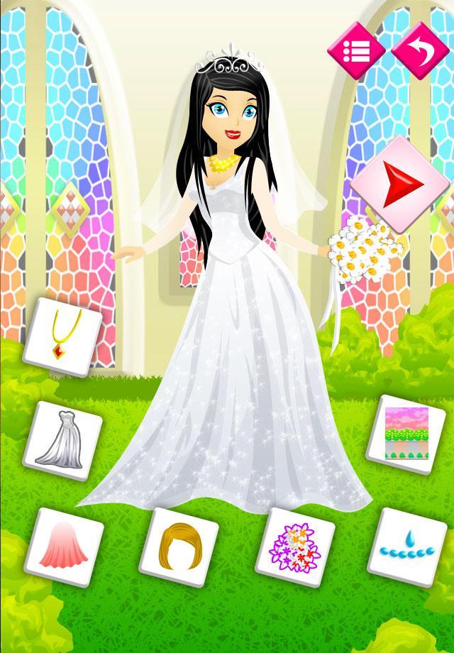Dress Up Brides Game