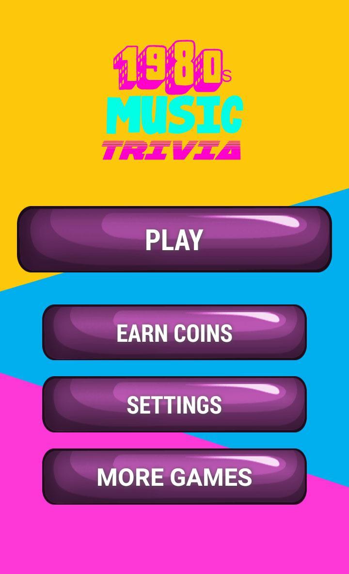 1980s Music Trivia Quiz