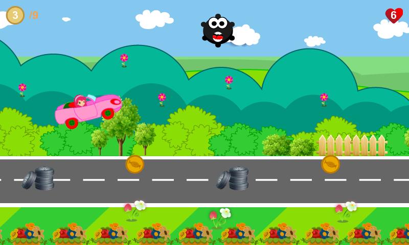 Strawberry Shortgirl Car