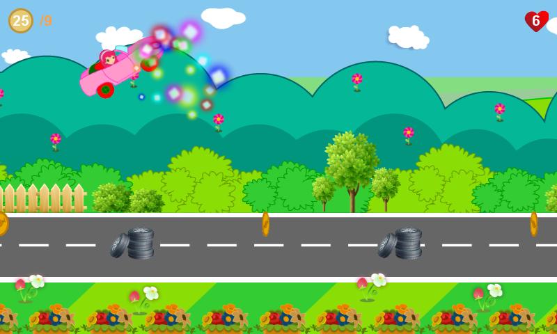 Strawberry Shortgirl Car