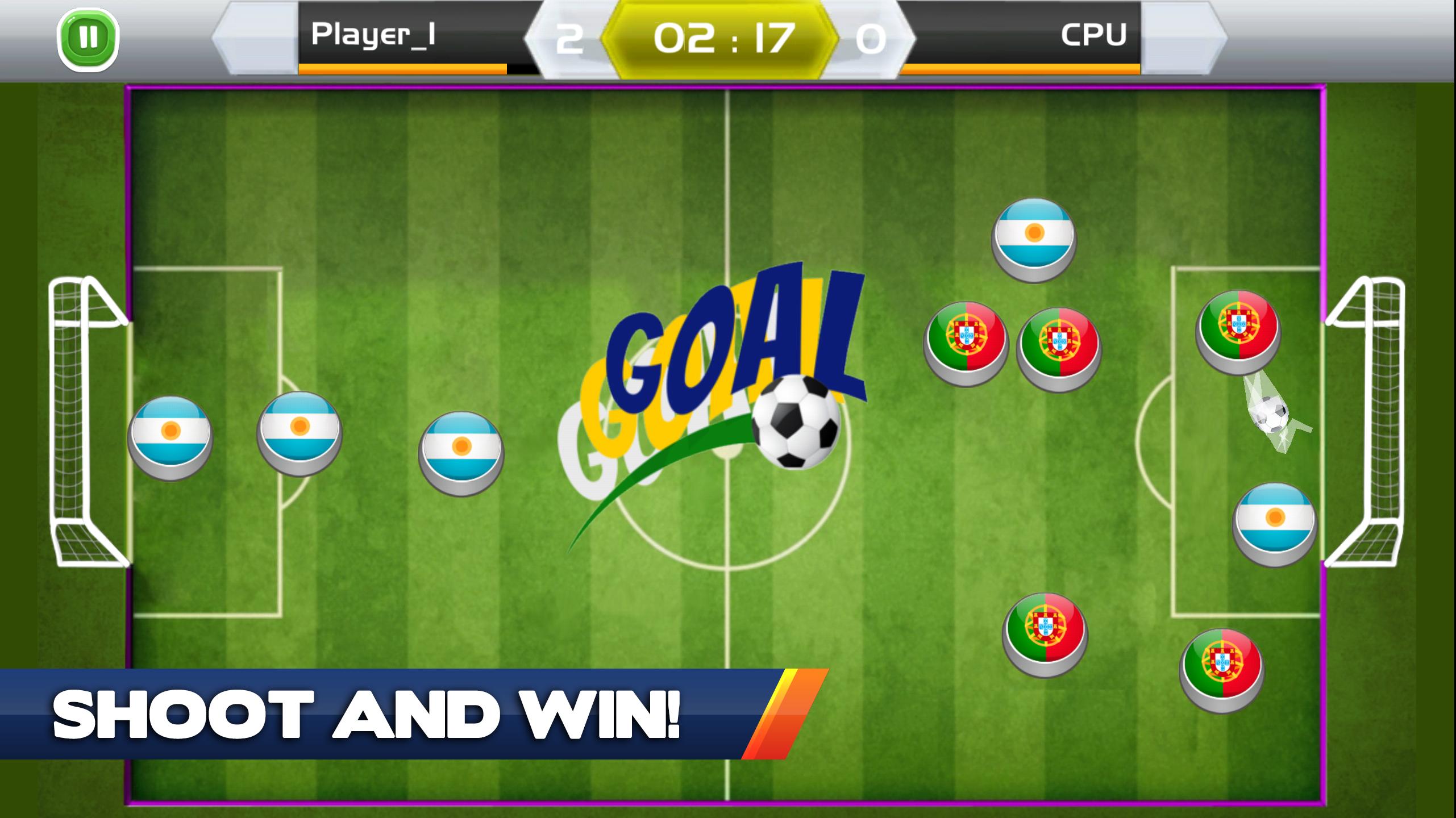 Finger Soccer 2018 World Cup