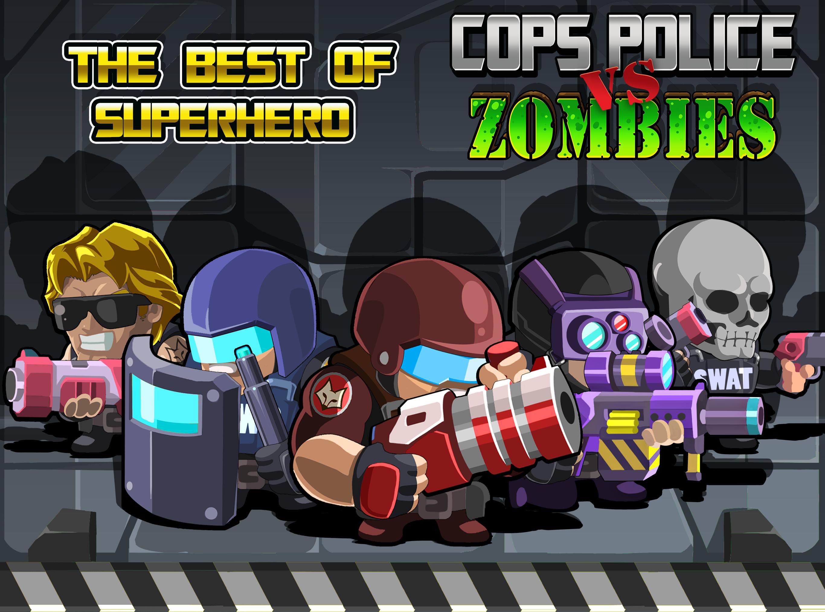 Cops VS Zombie Defense