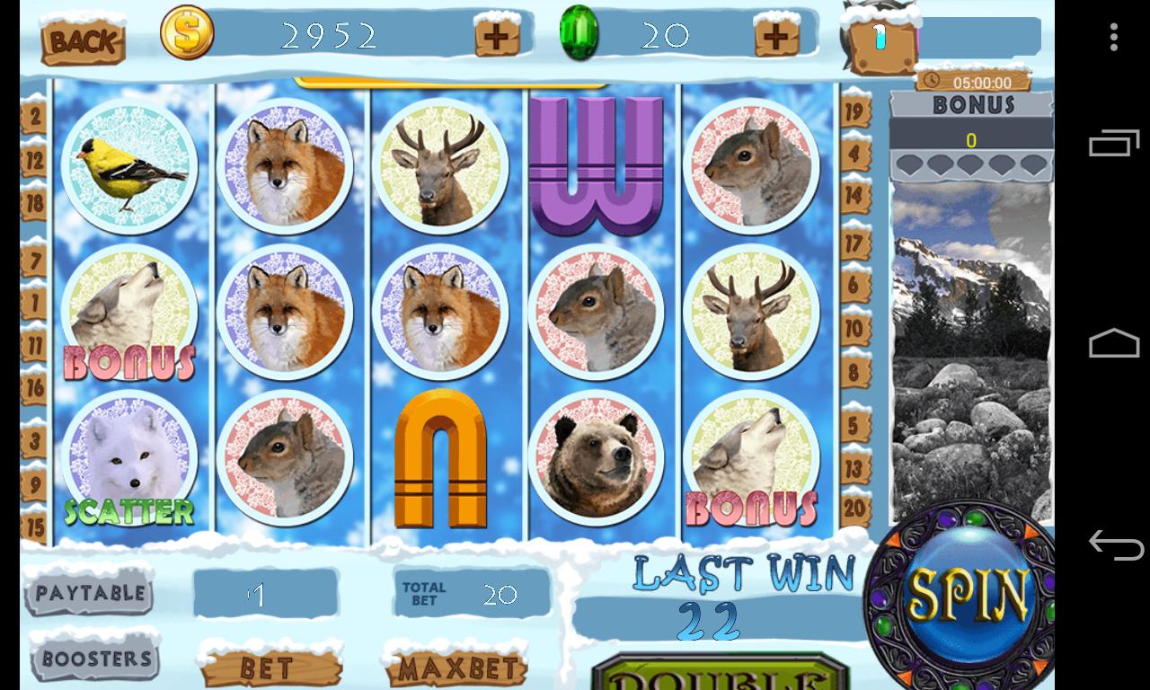 Slot - Wild Animals - Online Vegas Slots Games