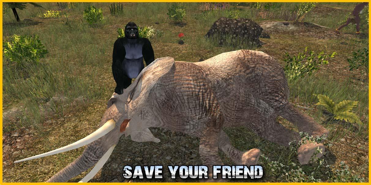 Crazy Gorilla Simulator
