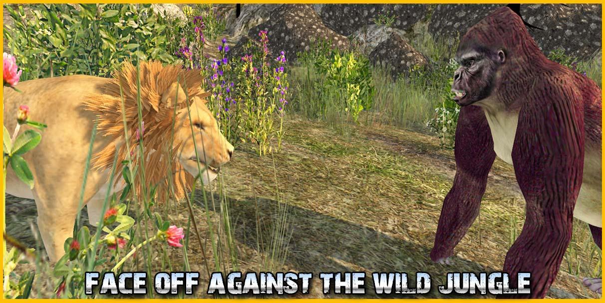 Crazy Gorilla Simulator