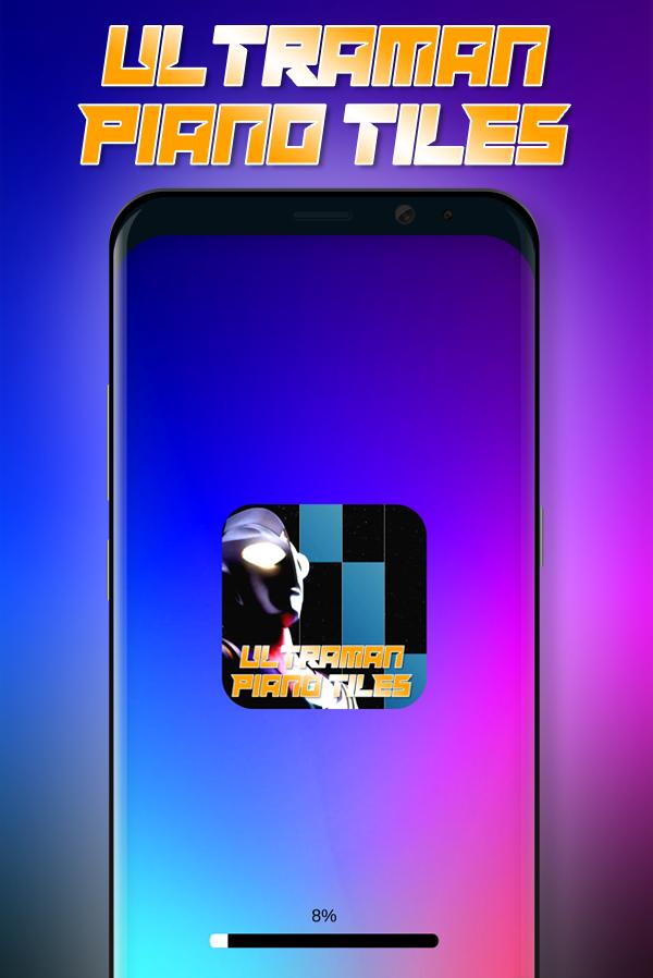 Ultraman Piano Tiles