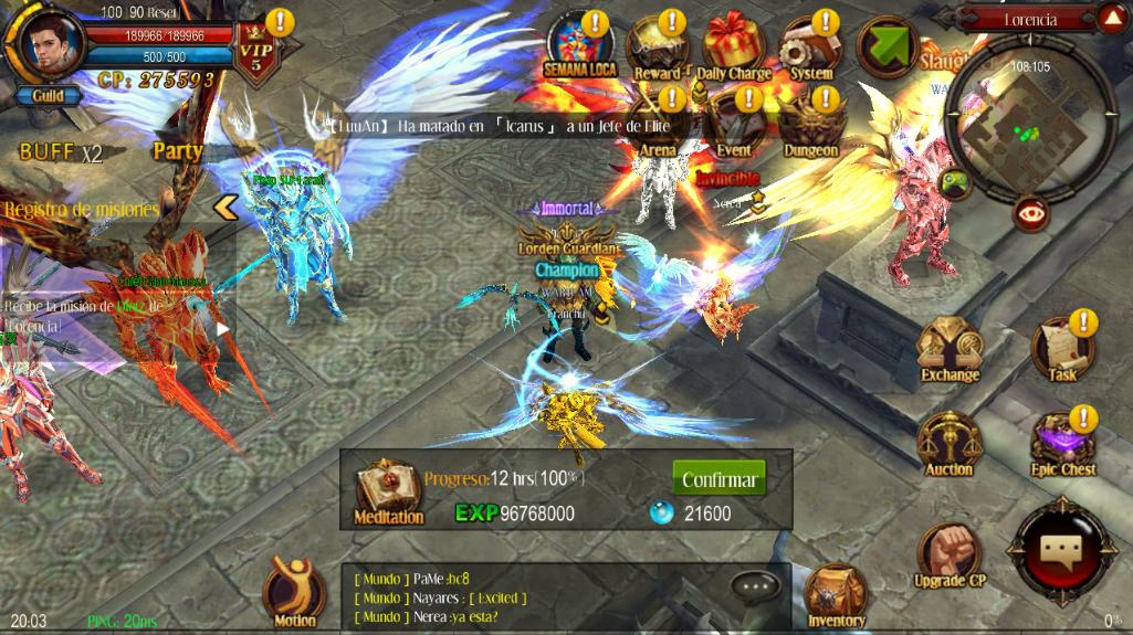 Argento Online (Magic Gladiator)