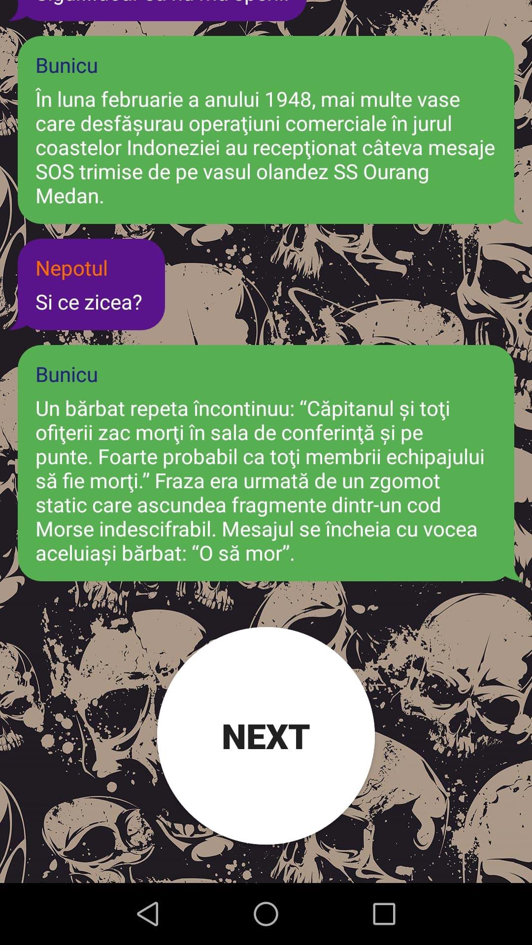 Povesti Horror Reale