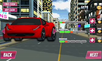 3D Speed Car Racing