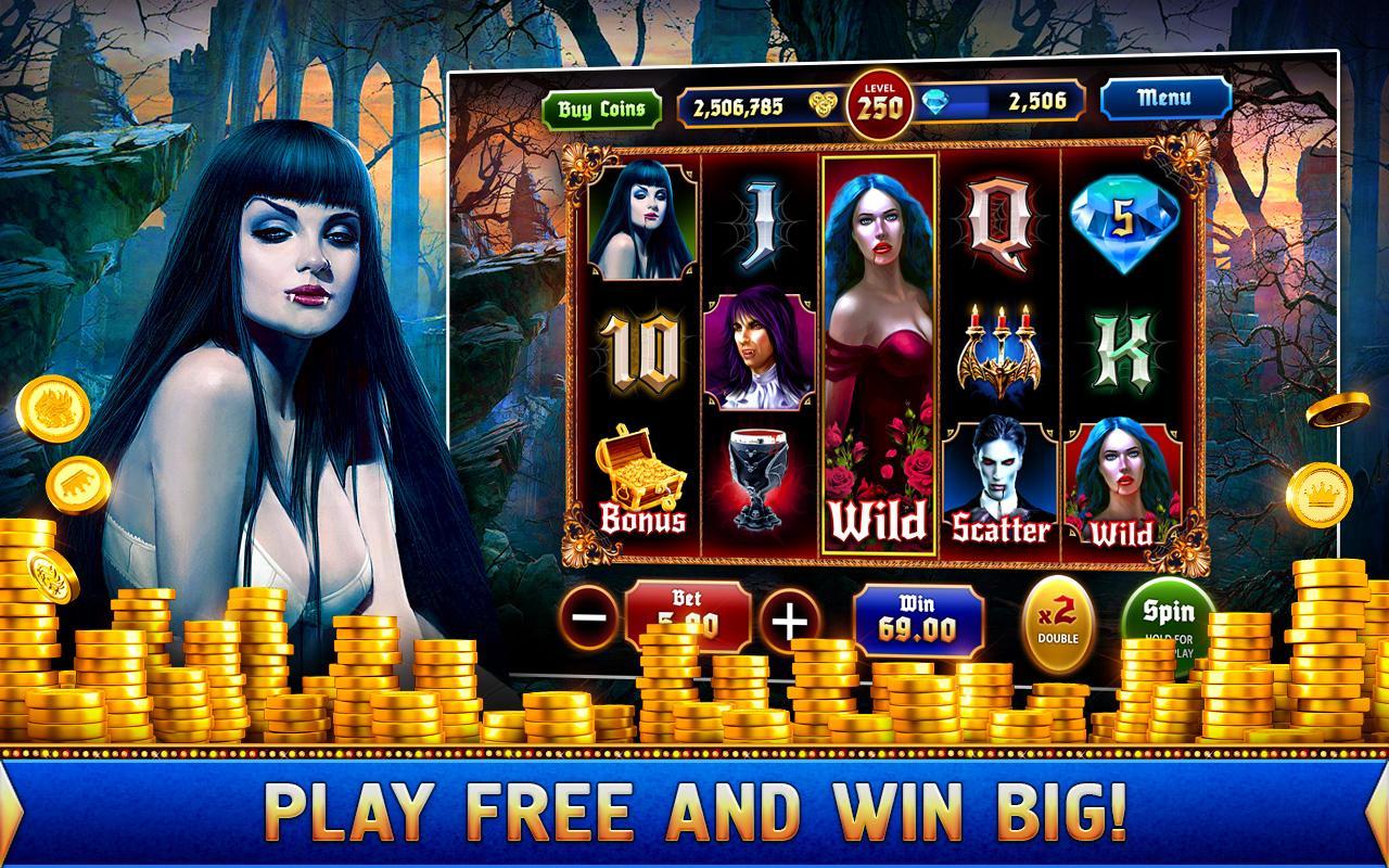 Vampire Diaries Slot Machine