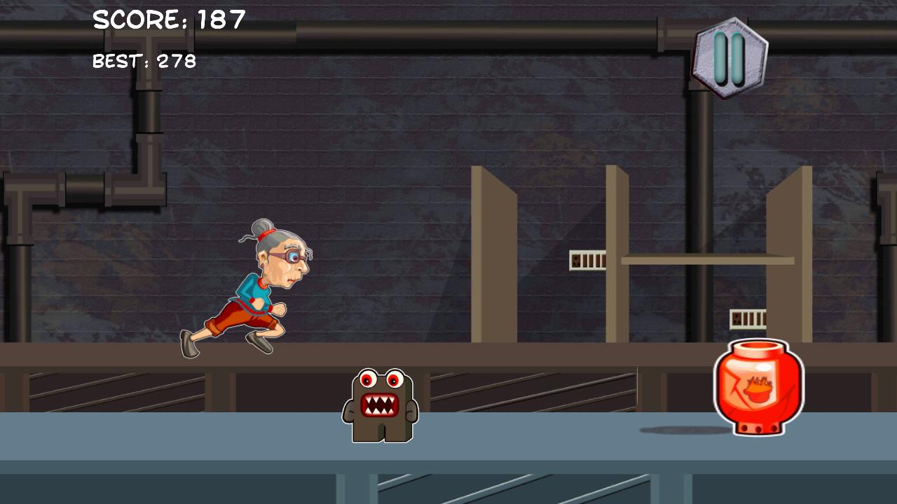Angry Granny Run Escape