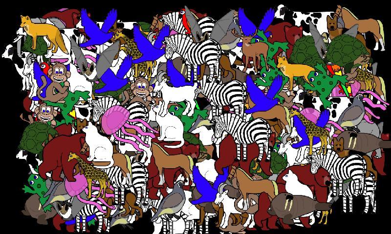 Kids Memory - Animals