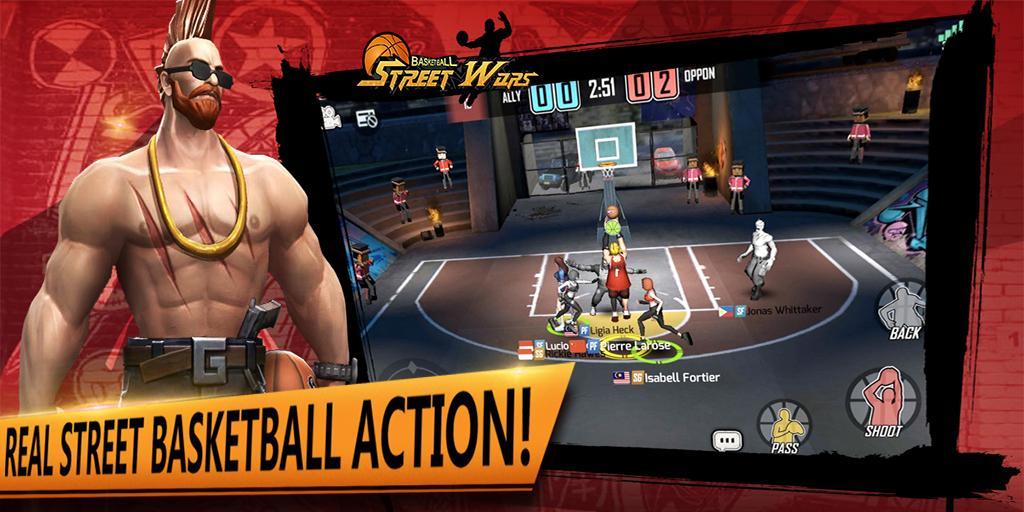 Street Wars: Basketball