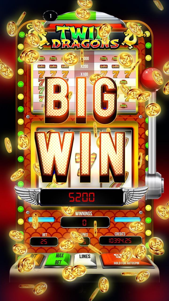 Twin Dragons Slot Machine