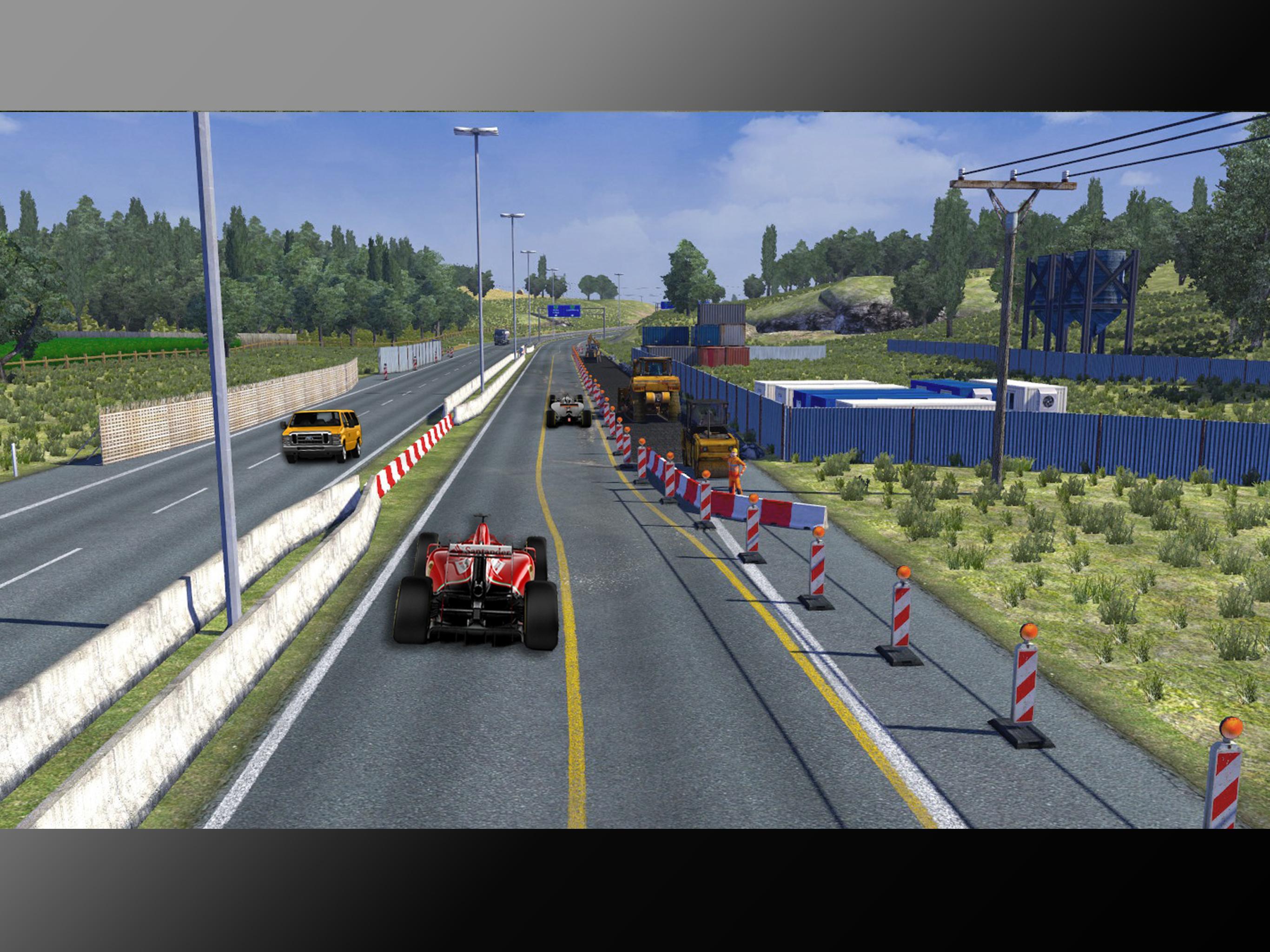 Formula Car Speed Racer