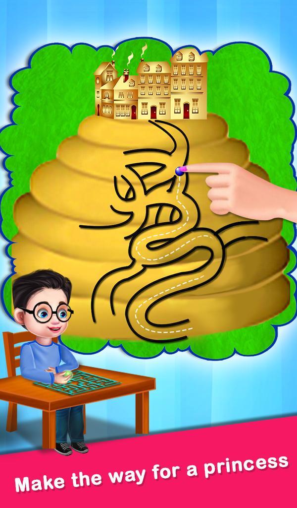 Maze Puzzle - Maze Challenge G