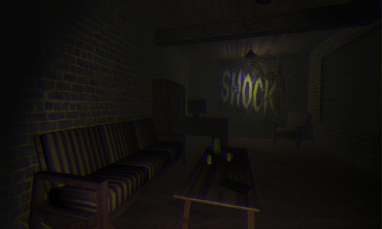 Five Nigths in Slender House