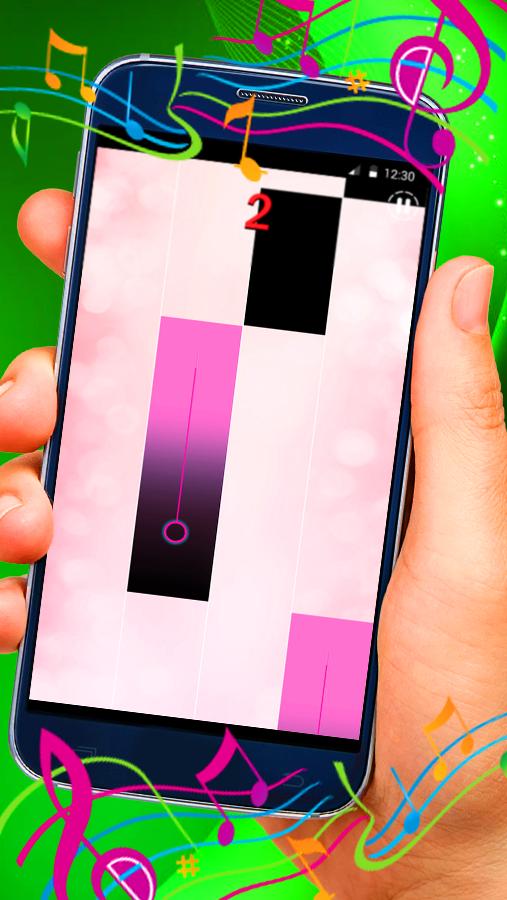 Pink Piano Tiles Pro