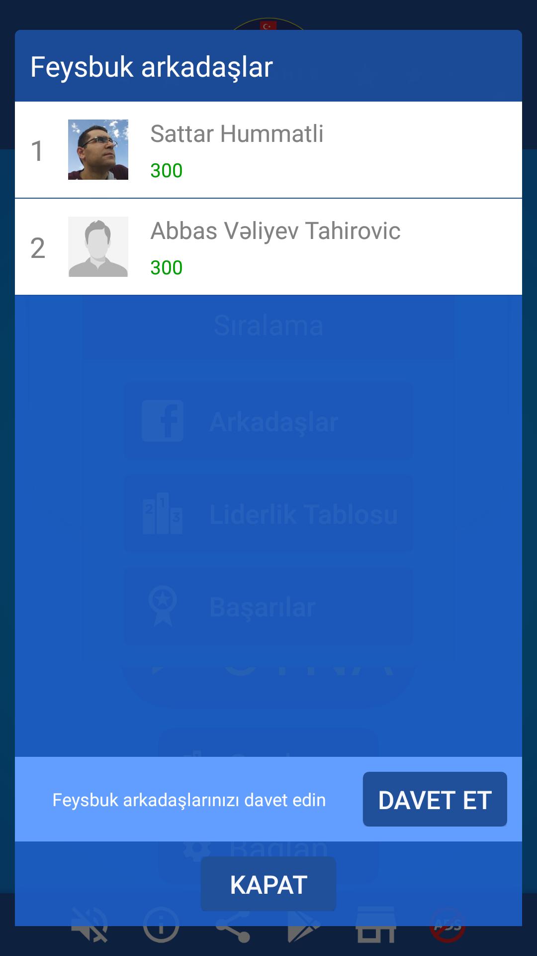 Milyoner 2018 - Millionaire quiz game in Turkish