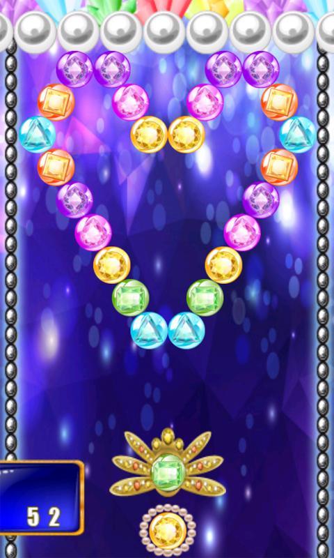 Jewels Bubble Shooter