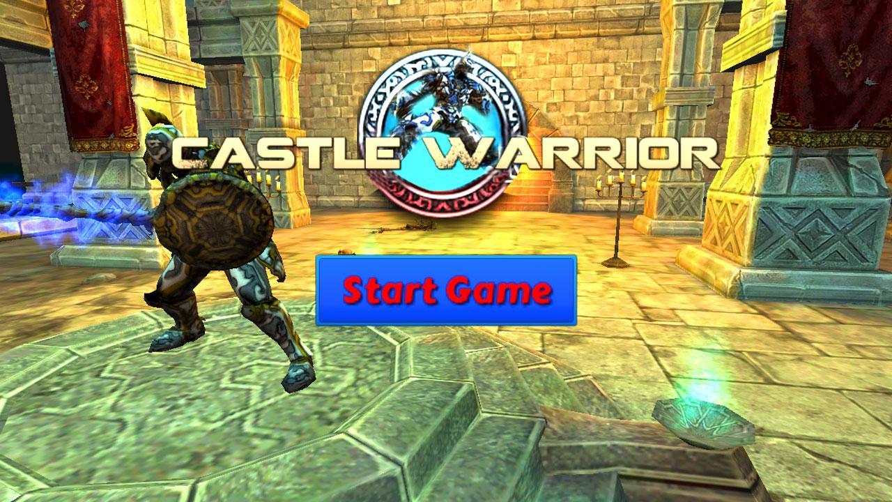 Castle Lightsaber Warrior