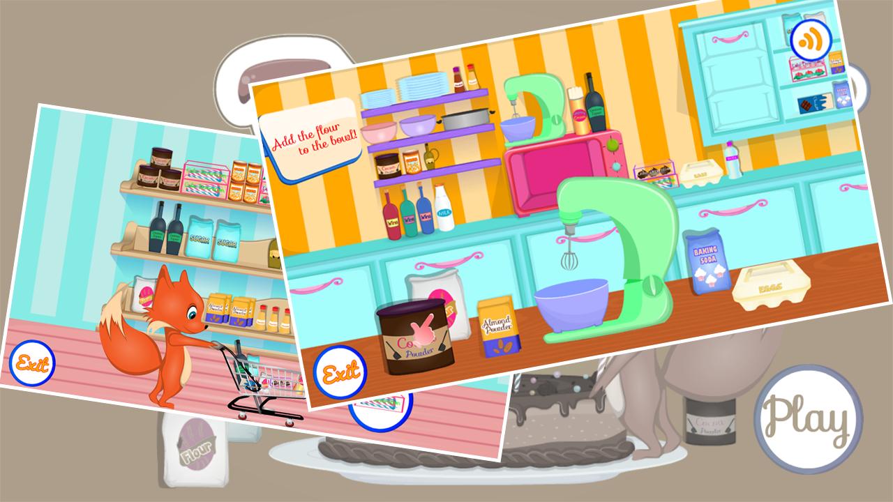 cooking ice cream cake games