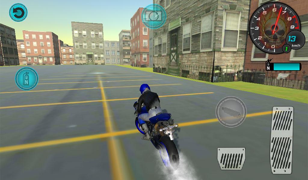 Furious Motorcycle Driver 3D